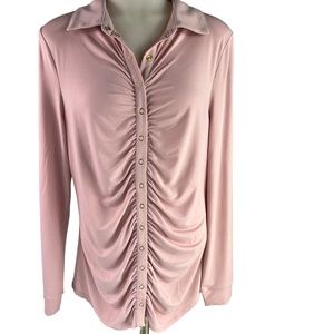 Mauve Top Size L By I.N.C. NWT